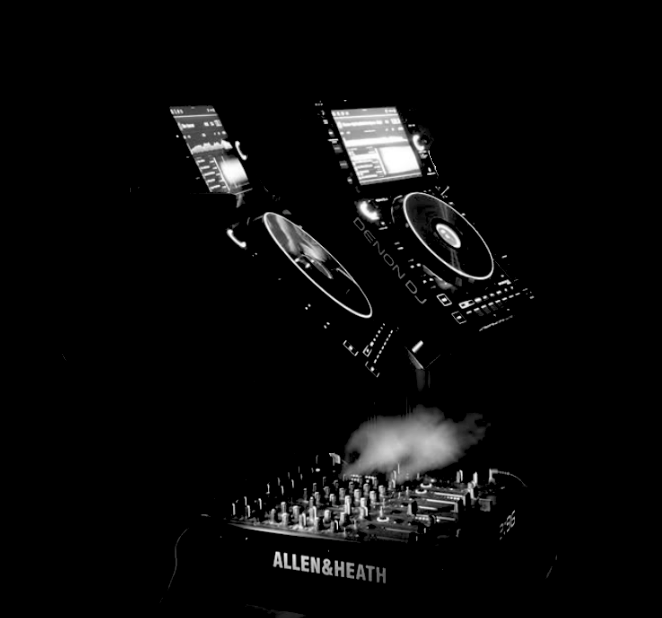 Event Spinners — Denon DJ & Allen Heath Setup